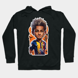 neymar brazil football Halloween Hoodie